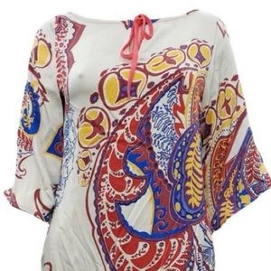 Stunning NWT Haley Bob silk dress